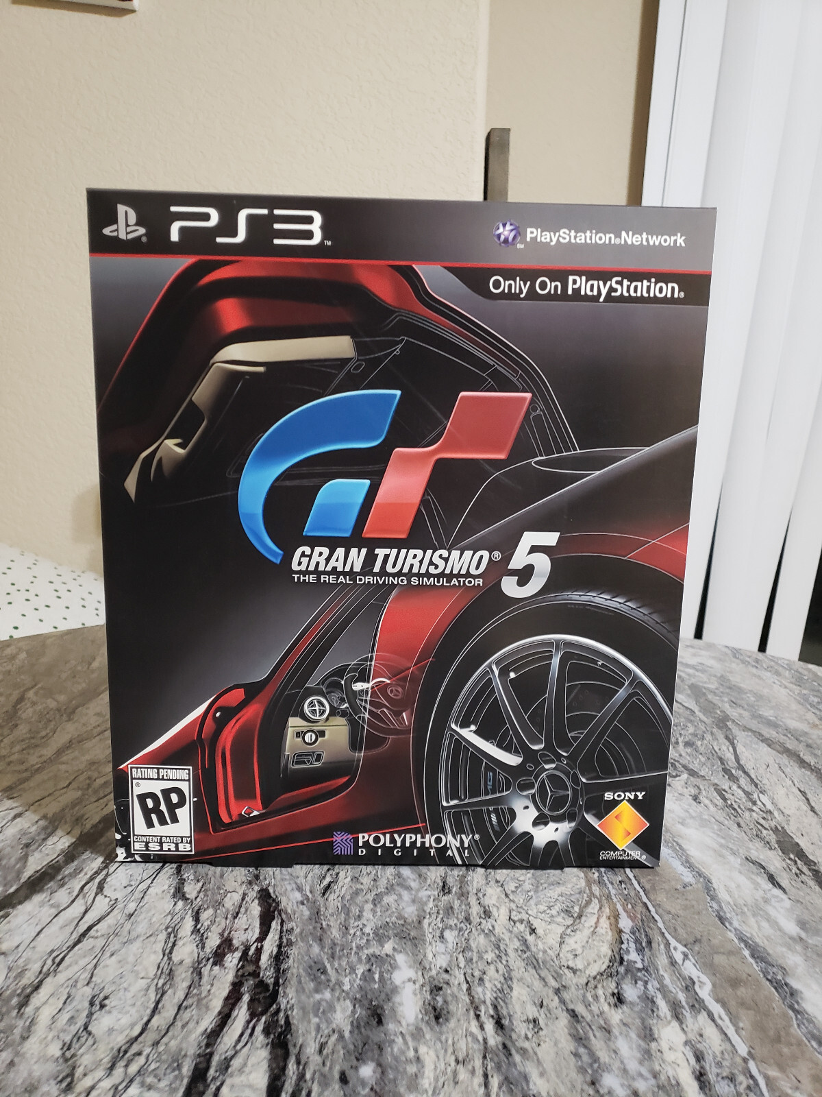 Gran Turismo 5 Gamestop Display Box Promo