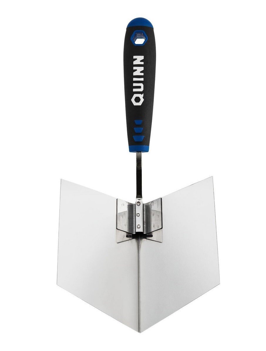 NEW Quinn Comfort Grip LARGE Inside COAT Corner Taping Tool Trowel 57962 - NEW