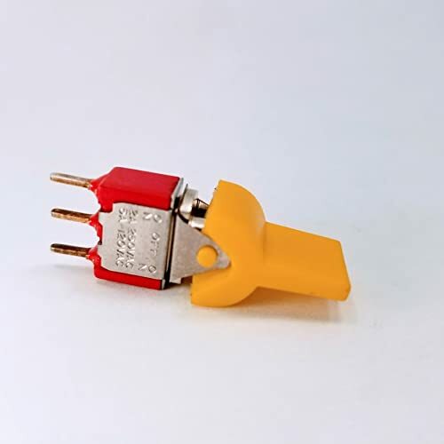 C&K SPDT Center Off (On-Off-On) Miniature Rocker Switch B799