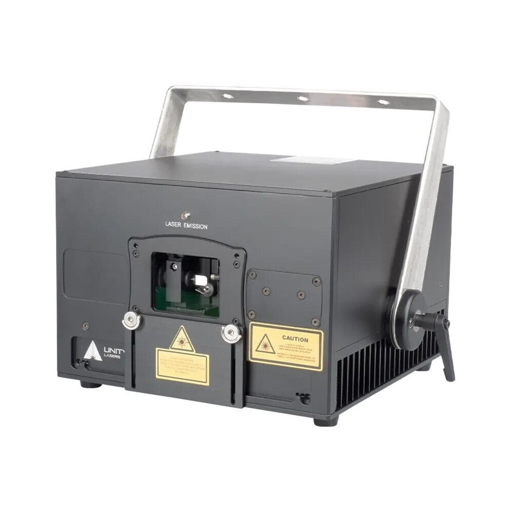 UNITY LASERS ELITE 3 PRO FB4 RGB Full Color Laser FX with Pangolin Software
