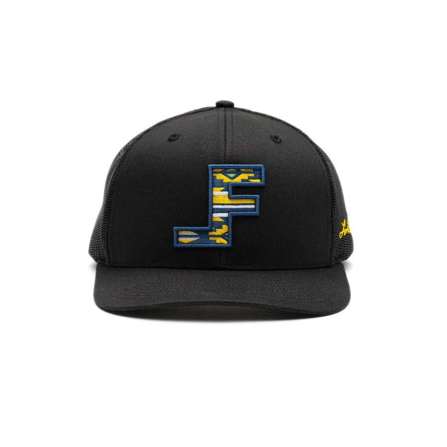 Lane Frost Aztec Yellow Logo Black - Hats Cap - The Show