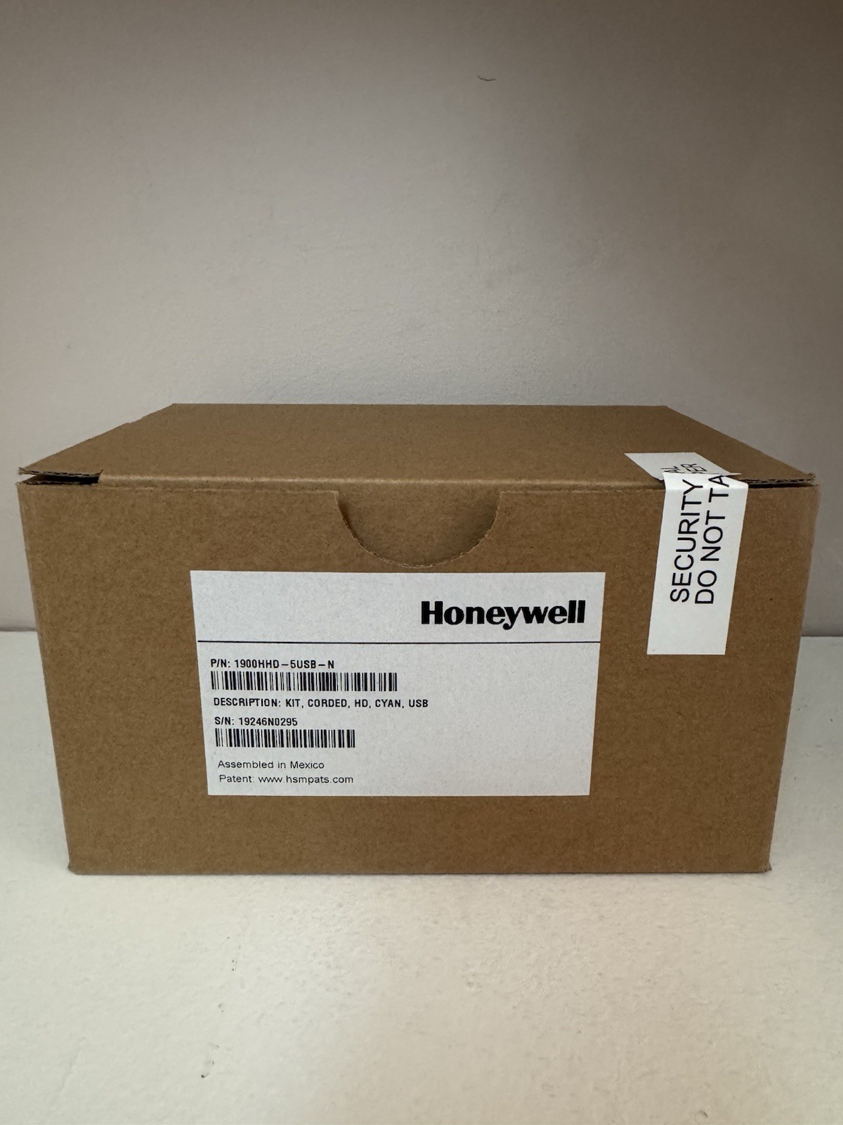 NEW Honeywell 1900HHD-5USB-A barcode reader