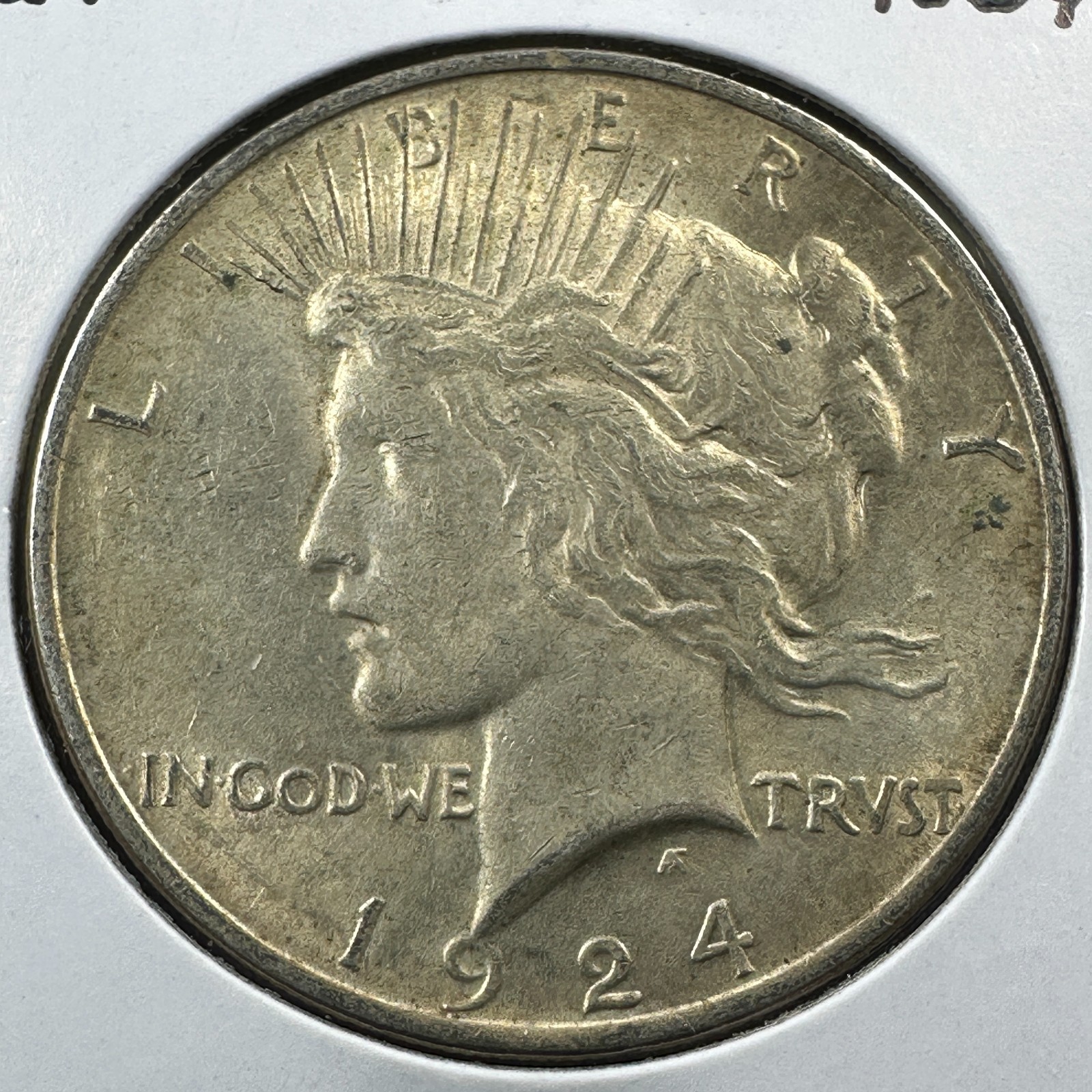 1924 $1 Silver Peace Dollar (90077)