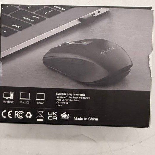 FMOUSE Future Mouse by FMOUSE Wireless Optical Ergonomic Mouse