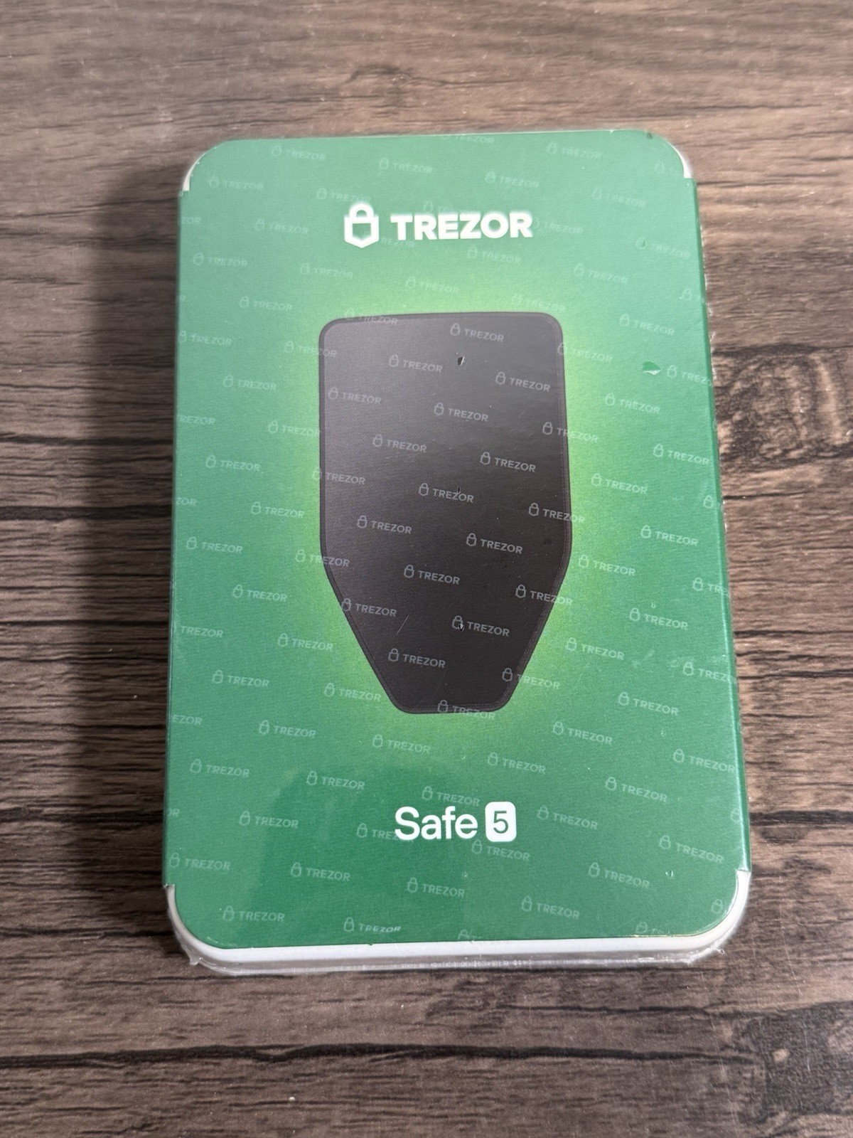 Trezor Safe 5 - Crypto Hardware Wallet with Secure Element & Passphrase- SEALED