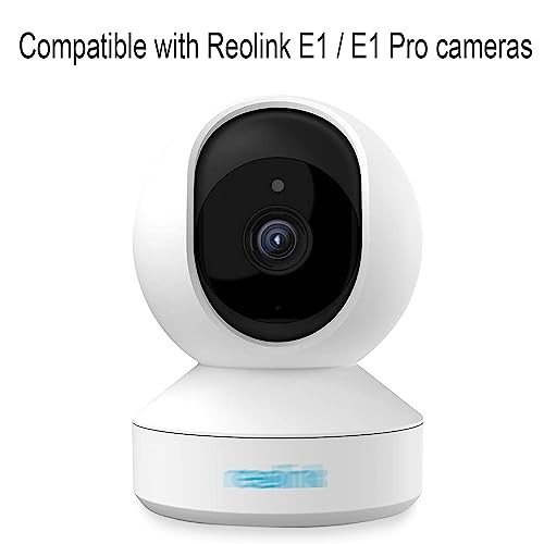 Charger for Reolink E1 Indoor / E1 Pro/Lumus Cam 5V Power Cord Replacment