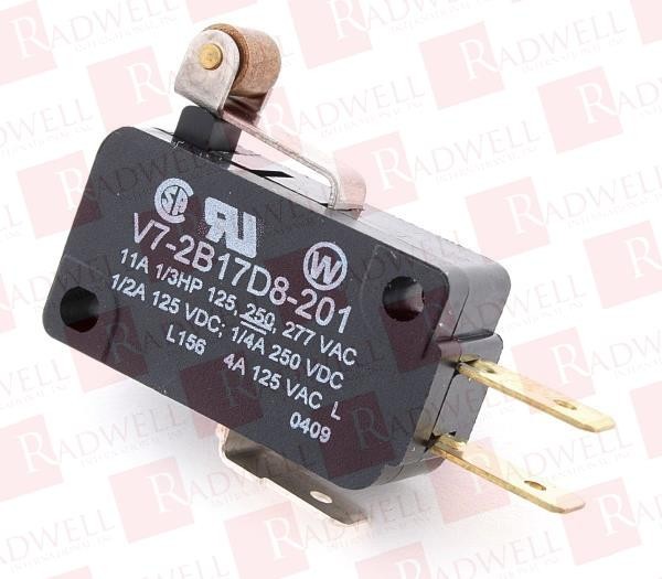 HONEYWELL V3L1117D8 / V3L1117D8 (NEW NO BOX)