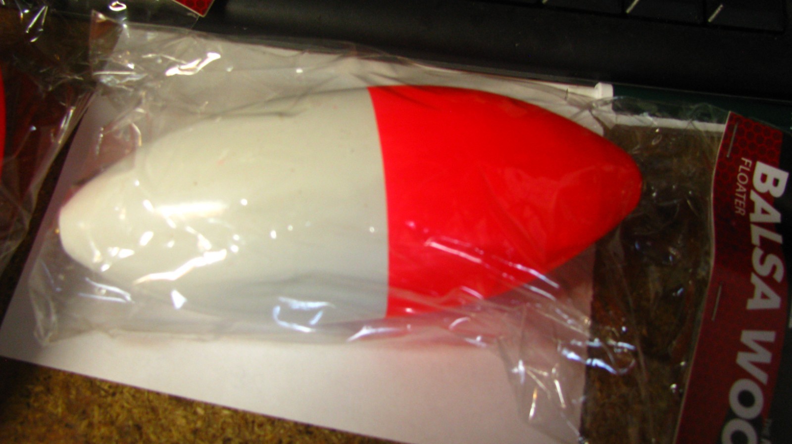 Oval floats, 5", balsa, 24 ct, free shipping