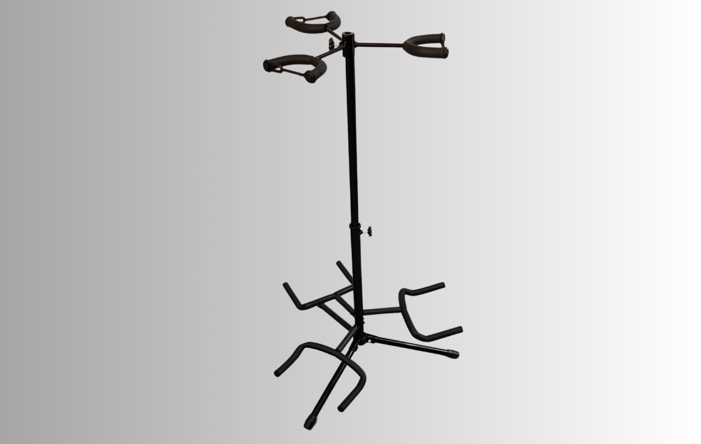 Classic 3-Guitar Stand by Budreau Guitars