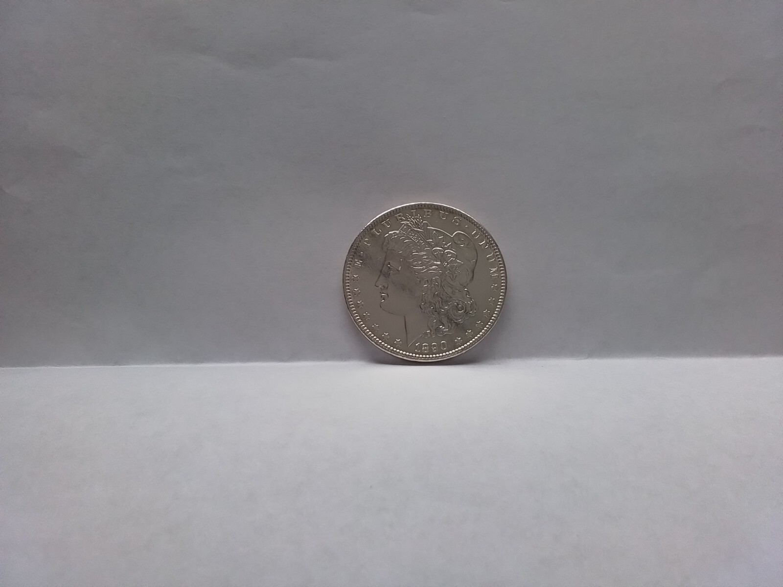1890-P BU/MS MORGAN SILVER DOLLAR
