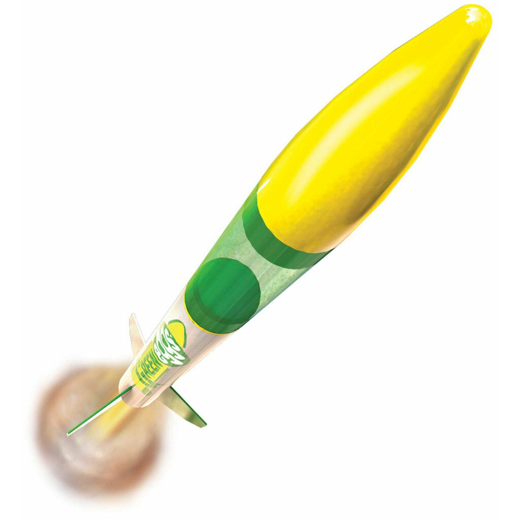 Estes 7301 Green Eggs Egg Launcher rocket kit
