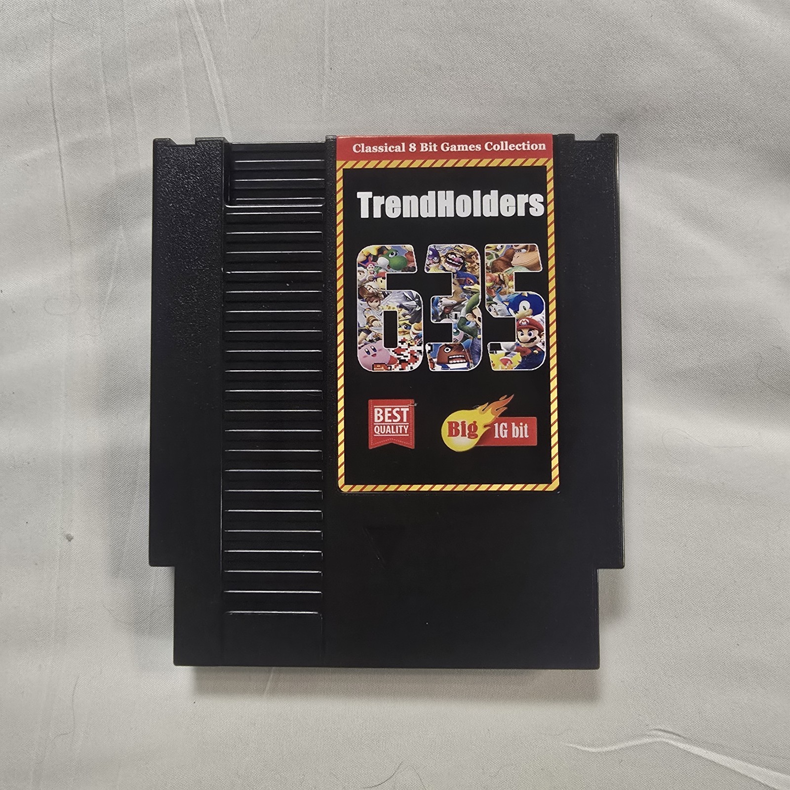 Super 635 in 1 Classic 8 Bit Collection "Trendholders 1G bit - New