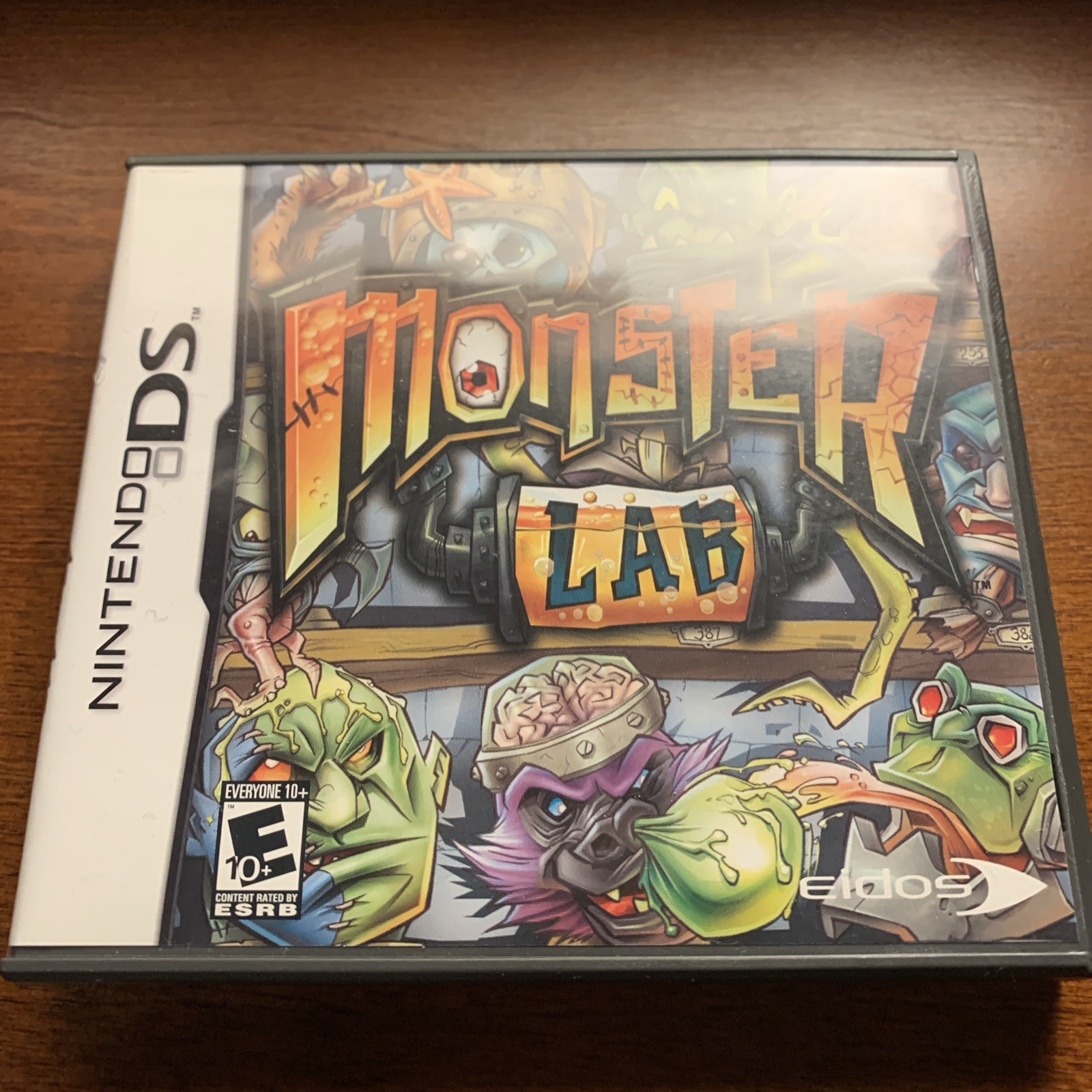 Monster Lab - Nintendo DS ***Case ONLY / NO GAME - Authentic USA