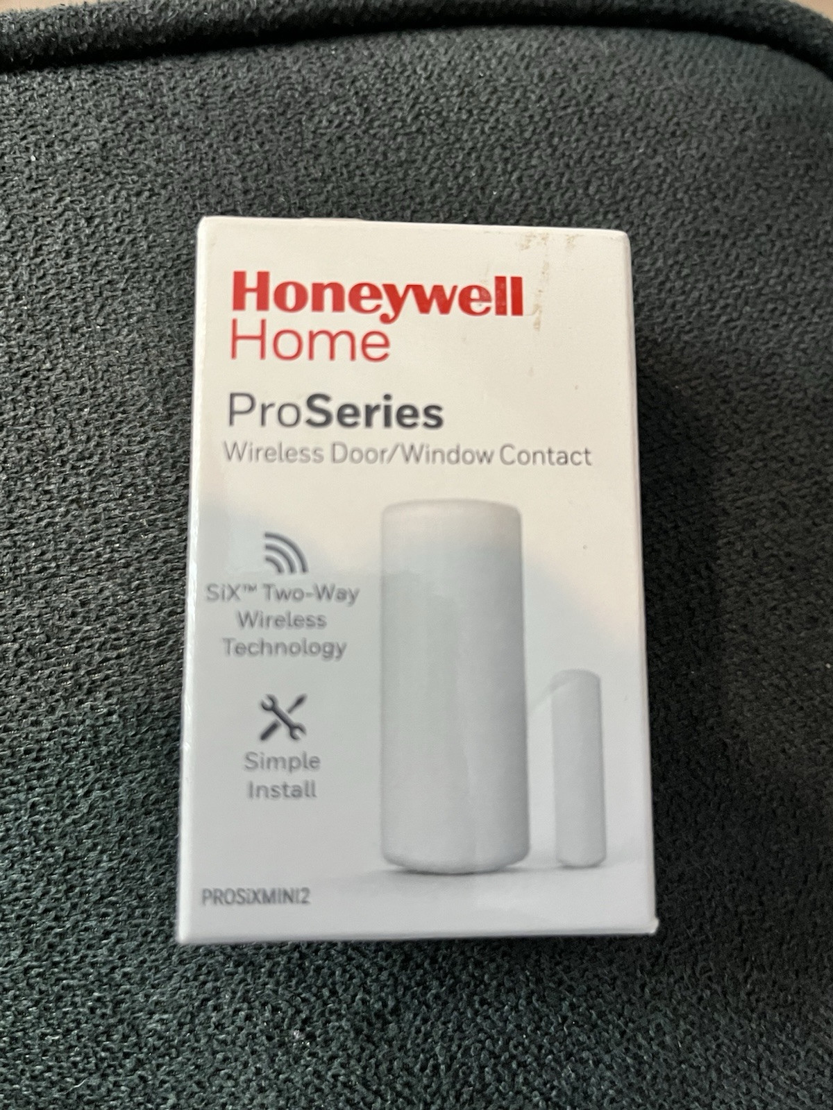 Honeywell ProSeries Six Alarm Wireless Mini Door Window Contact PROSIXMINI2