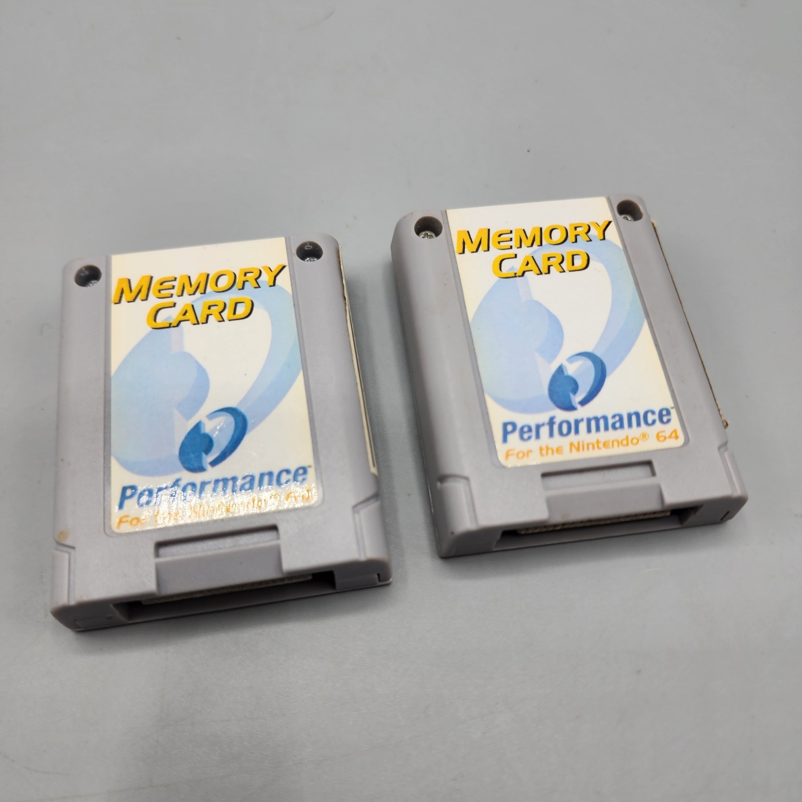 2X Memory Card Performance Brand for Nintendo 64 N64 Memory Pak / Tested