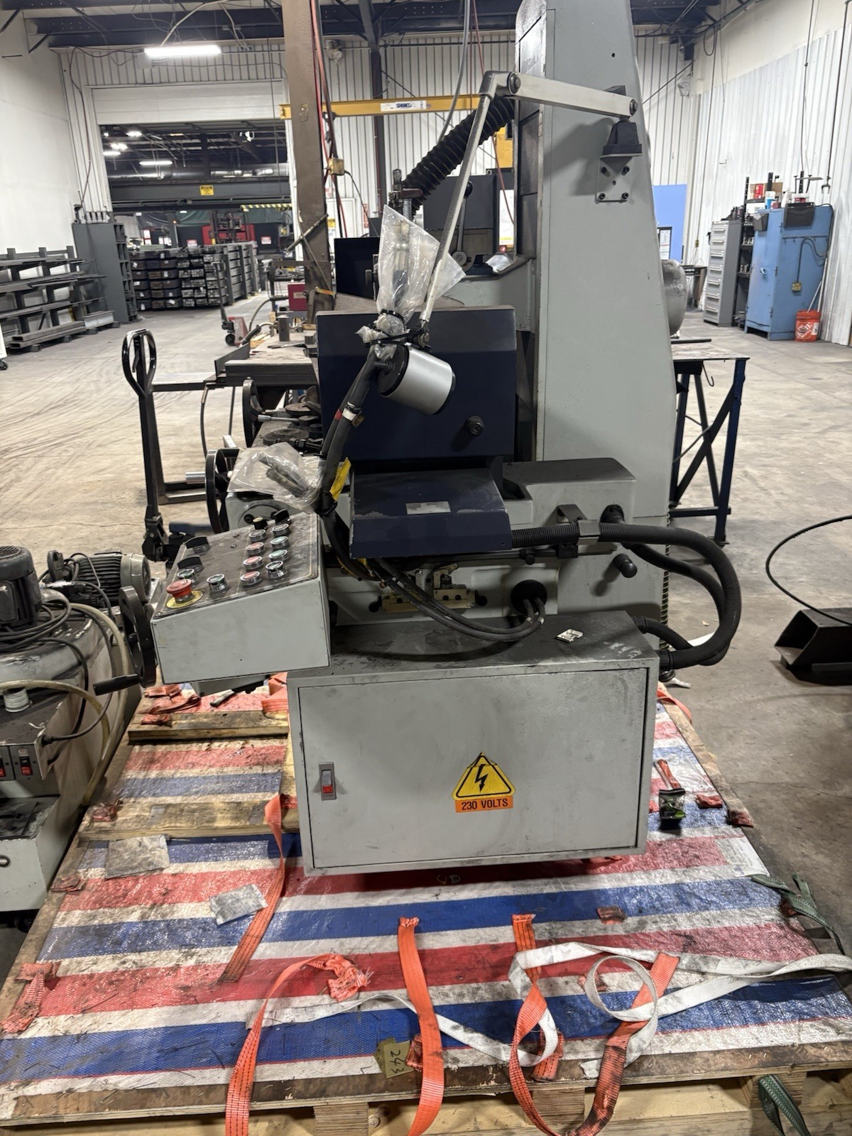 Willis Surface Grinder