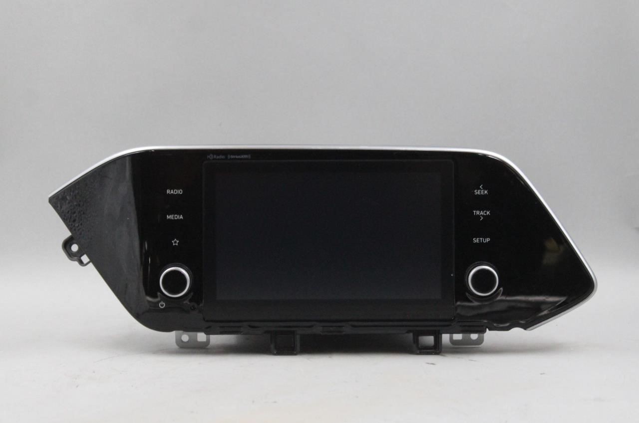 Audio Equipment Radio Receiver Assembly US Market 2020-2023 HYUNDAI SONATA 45287