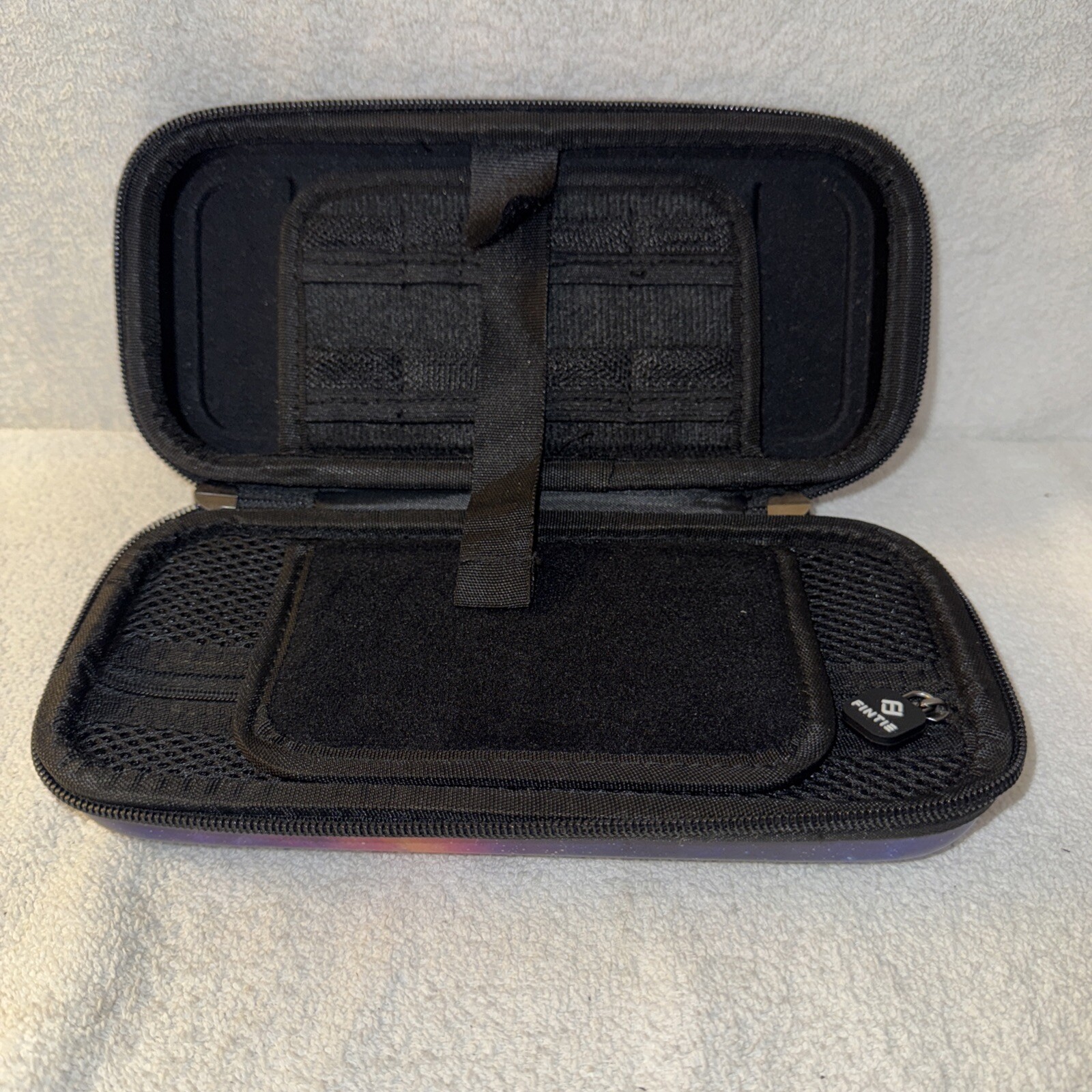 Console Cosmic Galaxy Carrying Case For Nintendo Switch Lite 16 Game Slots