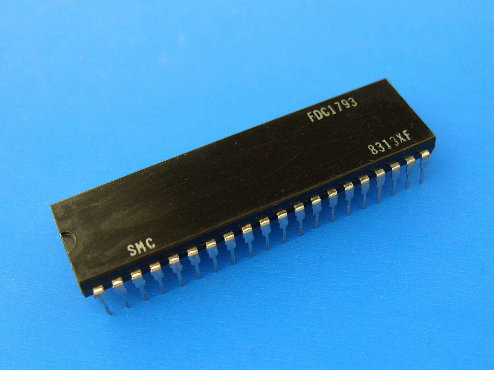 FDC1793 Floppy Disk Controller/Formatter FDC, SMC, DIP-40, Vintage NOS!