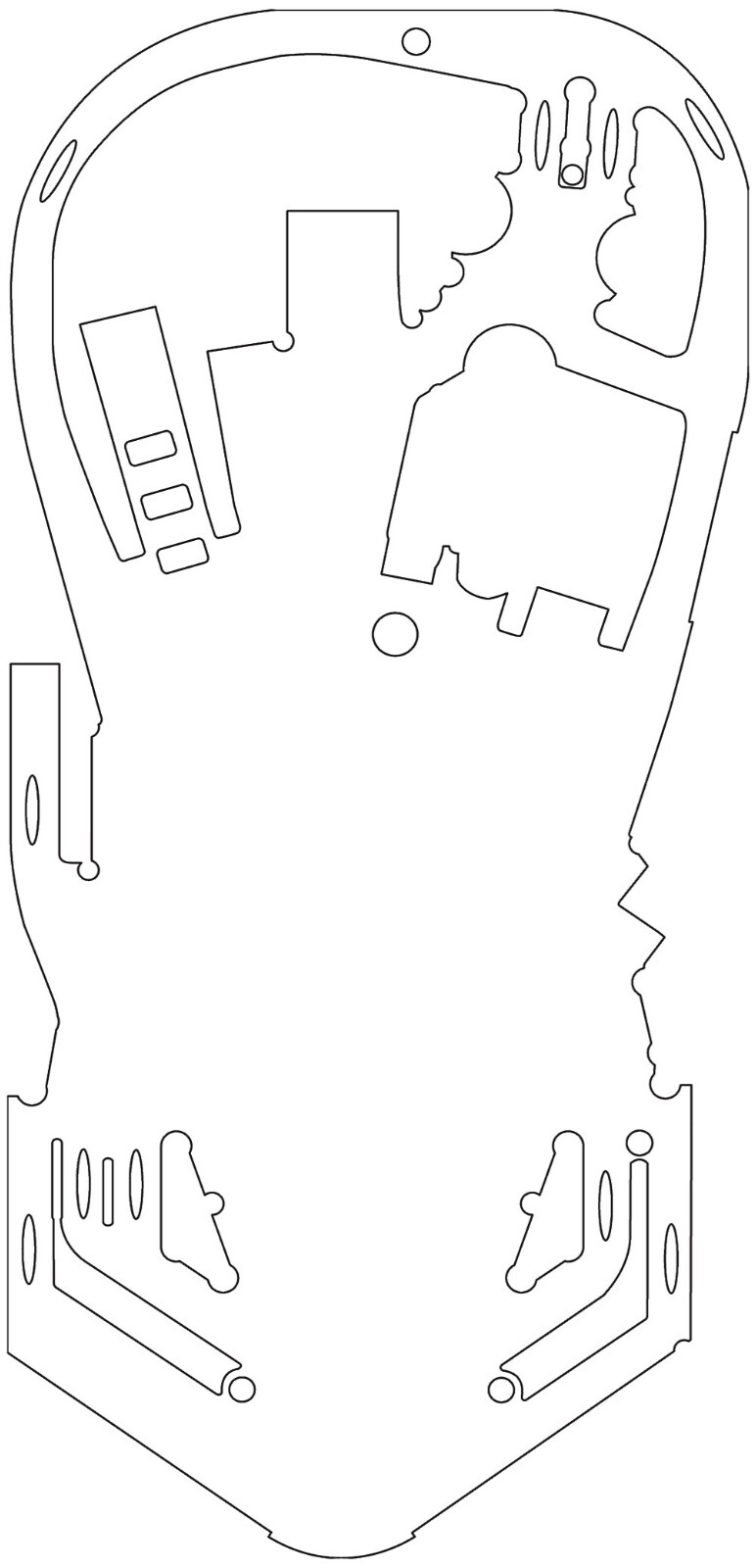 Playfield Protector for STERN - Metallica (Premium & LE) Pinball Machine