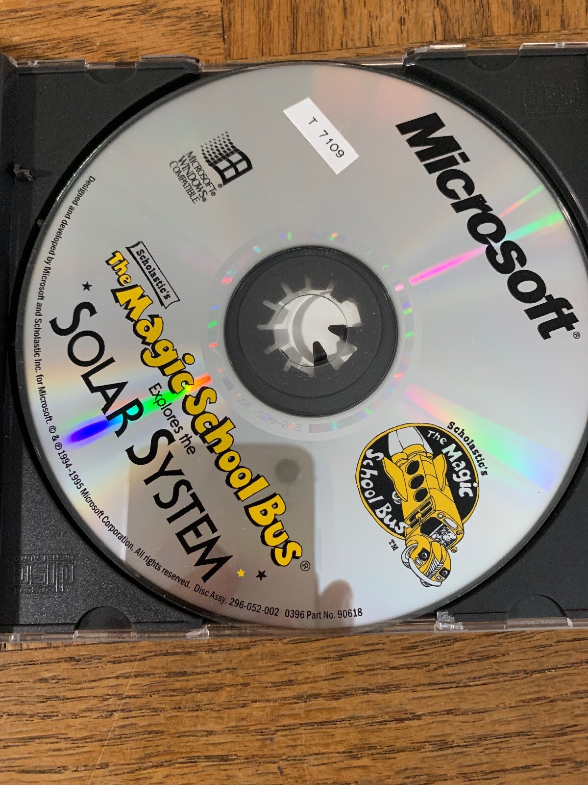 The Magic School Bus Computer Software