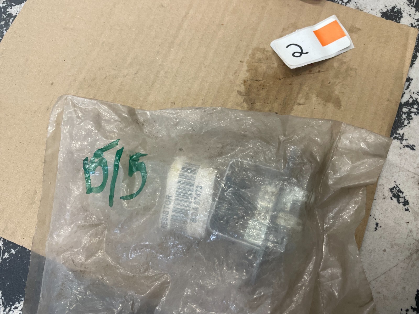 RESISTOR FREIGHTLINER BOA87473