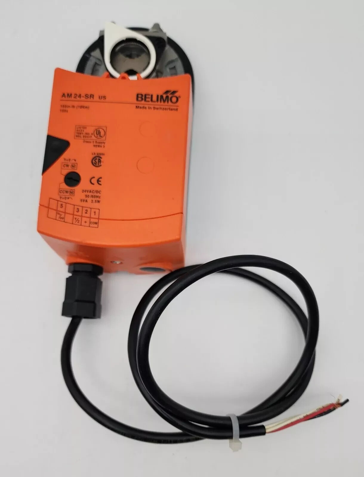 Belimo AM24-SR US PROPORTIONAL DAMPER ACTUATOR *READ NOTE* *NDA AVAILABLE*