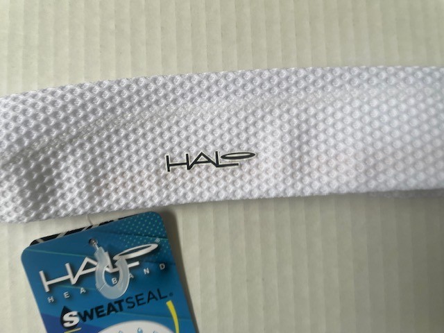 NEW! Halo White Headband