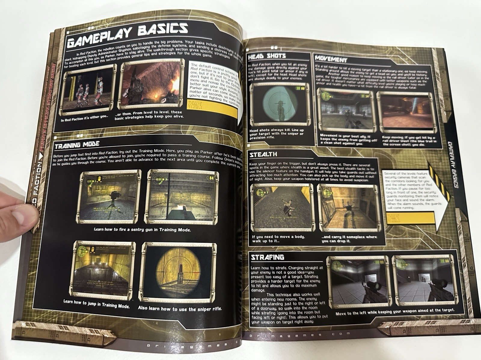 Red Faction Prima Official Strategy Guide 2001 Maps, Weapons, Walkthroughs