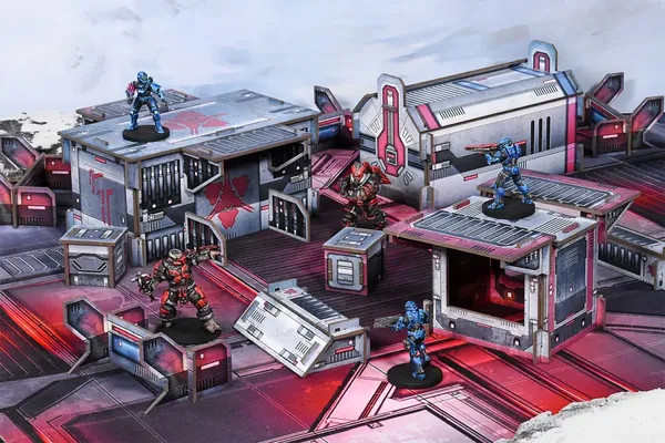 Halo Flashpoint: Banished - Garrison Terrain