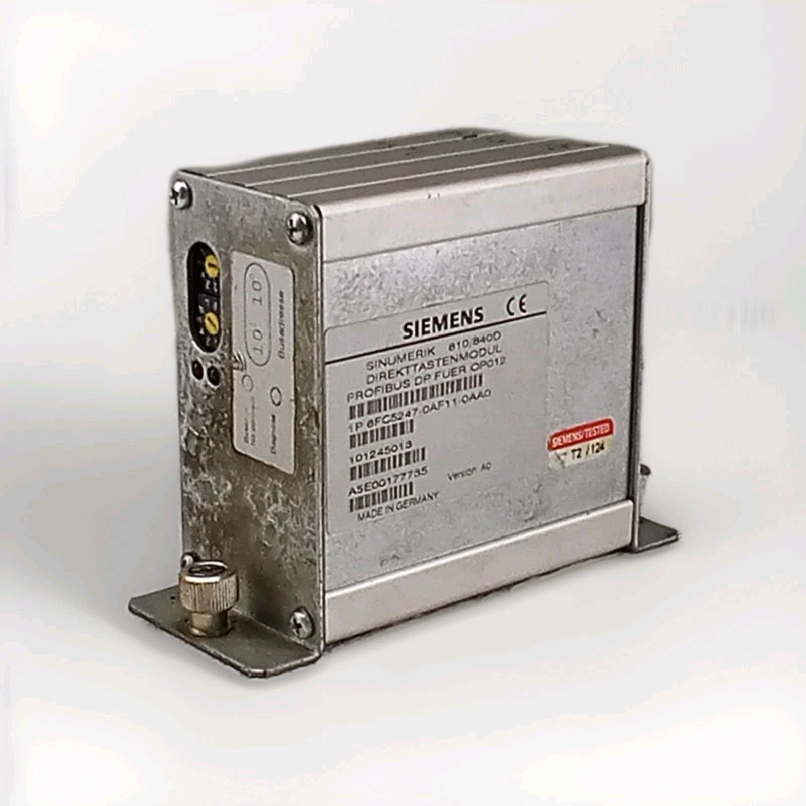 Siemens SINUMERIK 6FC5247-0AF11-0AA0 Direct Key Module