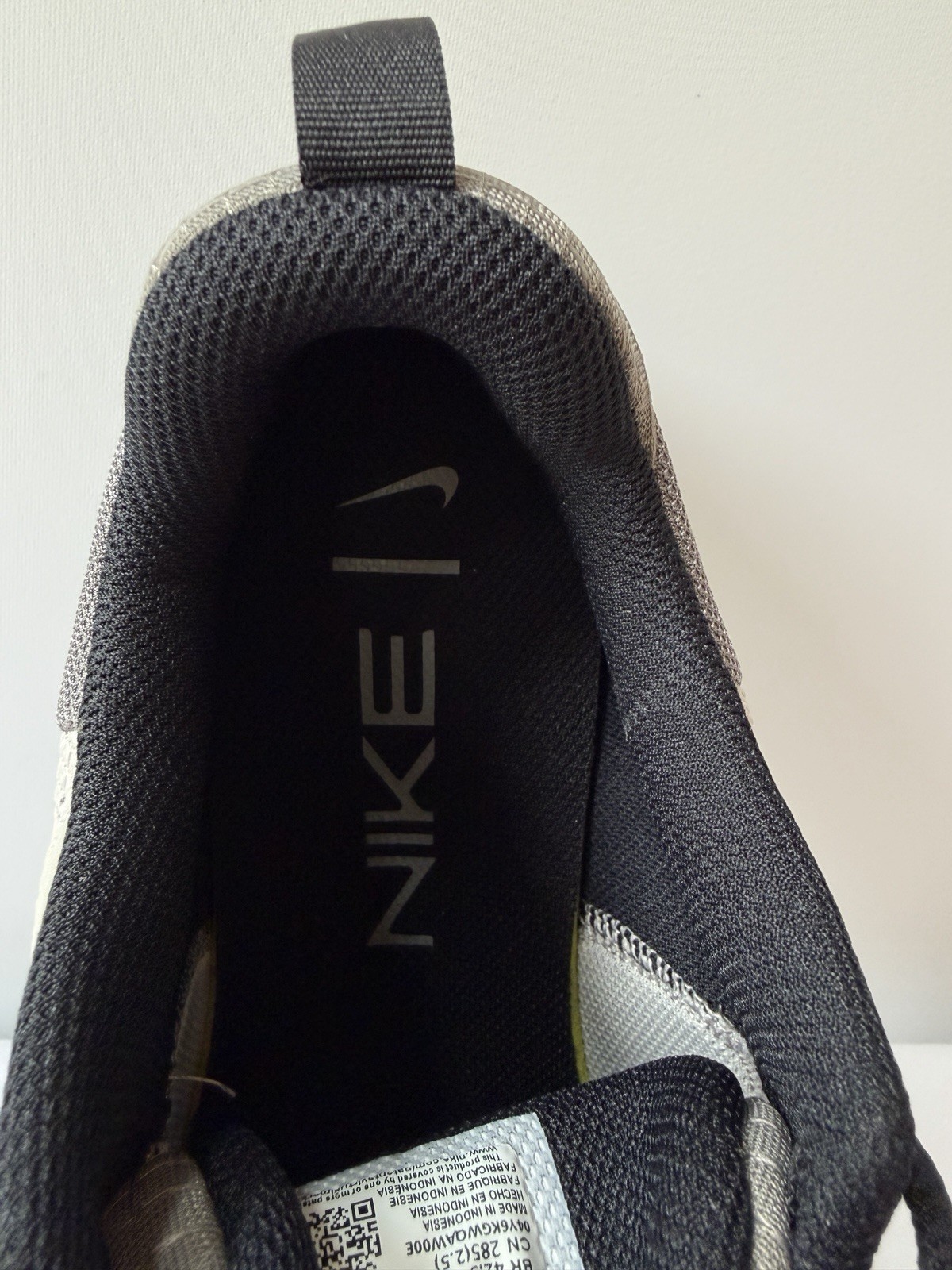 NEW NIKE SZ 12 MAX ALPHA TRAINER 5 SNEAKER For Men's Iron Ore Black Grey