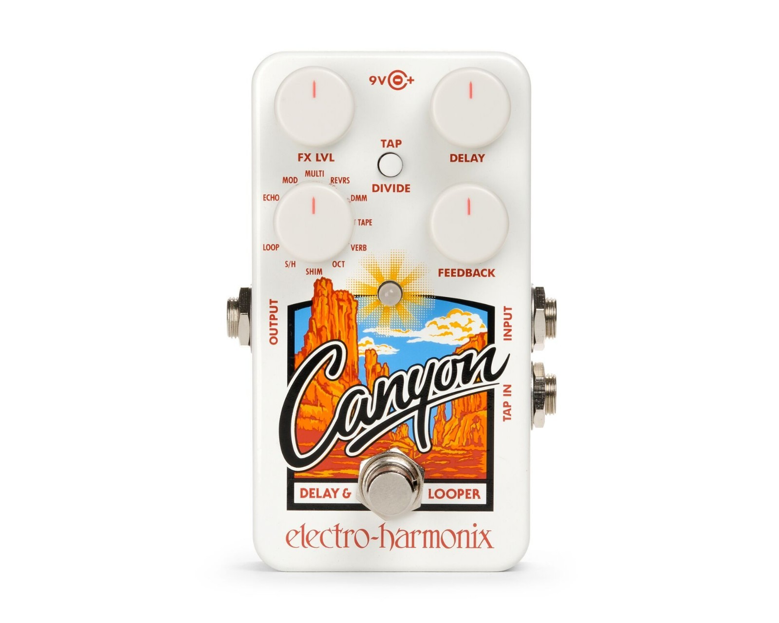 EHX Electro-Harmonix Canyon Delay and Looper Effects Pedal