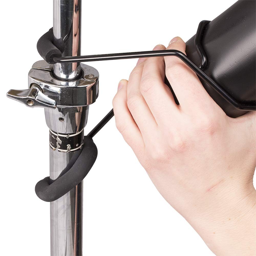 String Swing Drum Stick Holder - Stagehand Drumstick Container Bag Holds up...