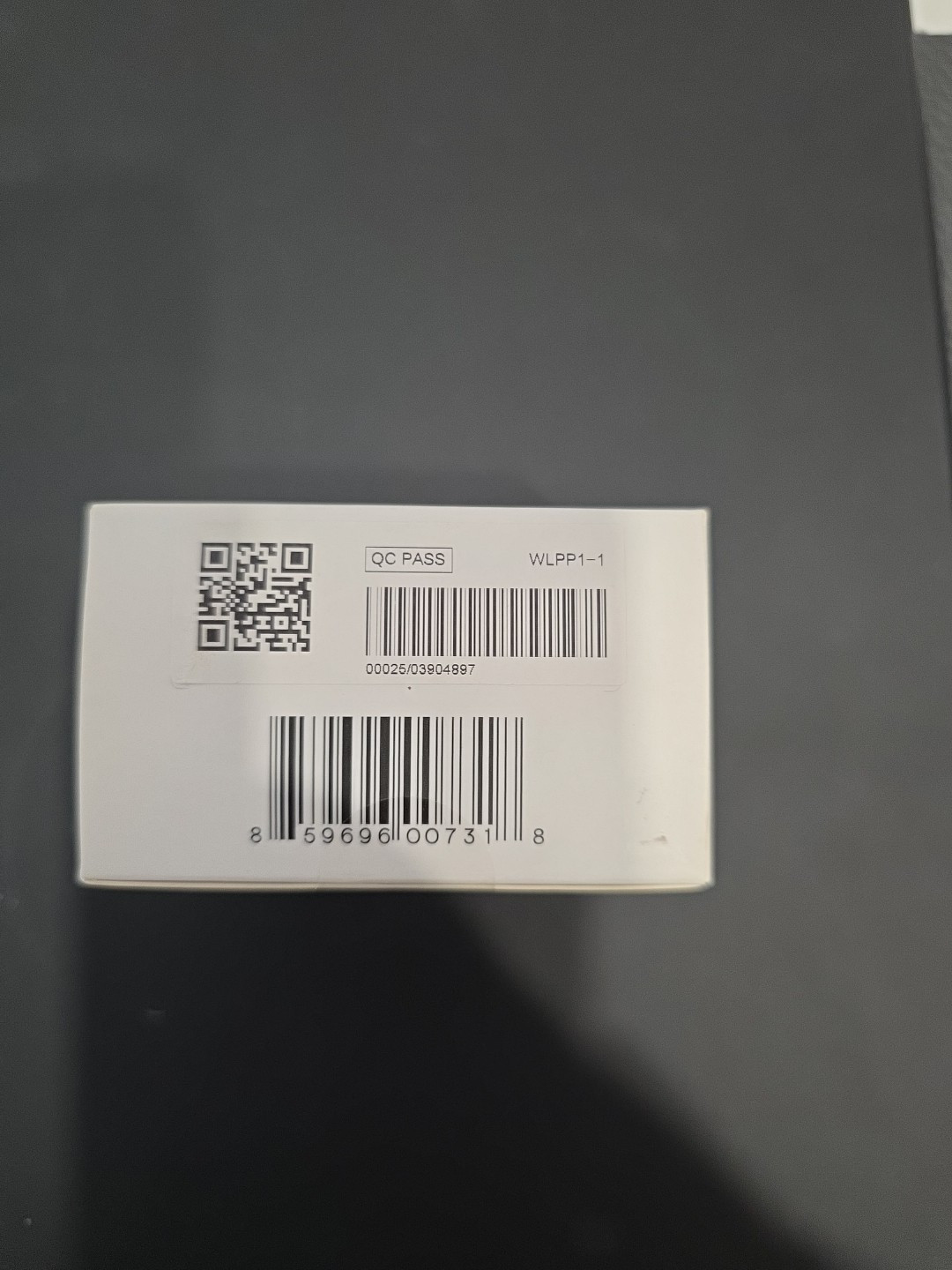 WYZE WLPP1-1 Smart Plug - White NIB