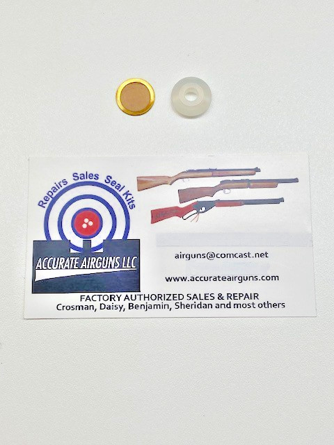 Crosman End Seal Kit 38-128, 38-028 From Crosman Svc. Station