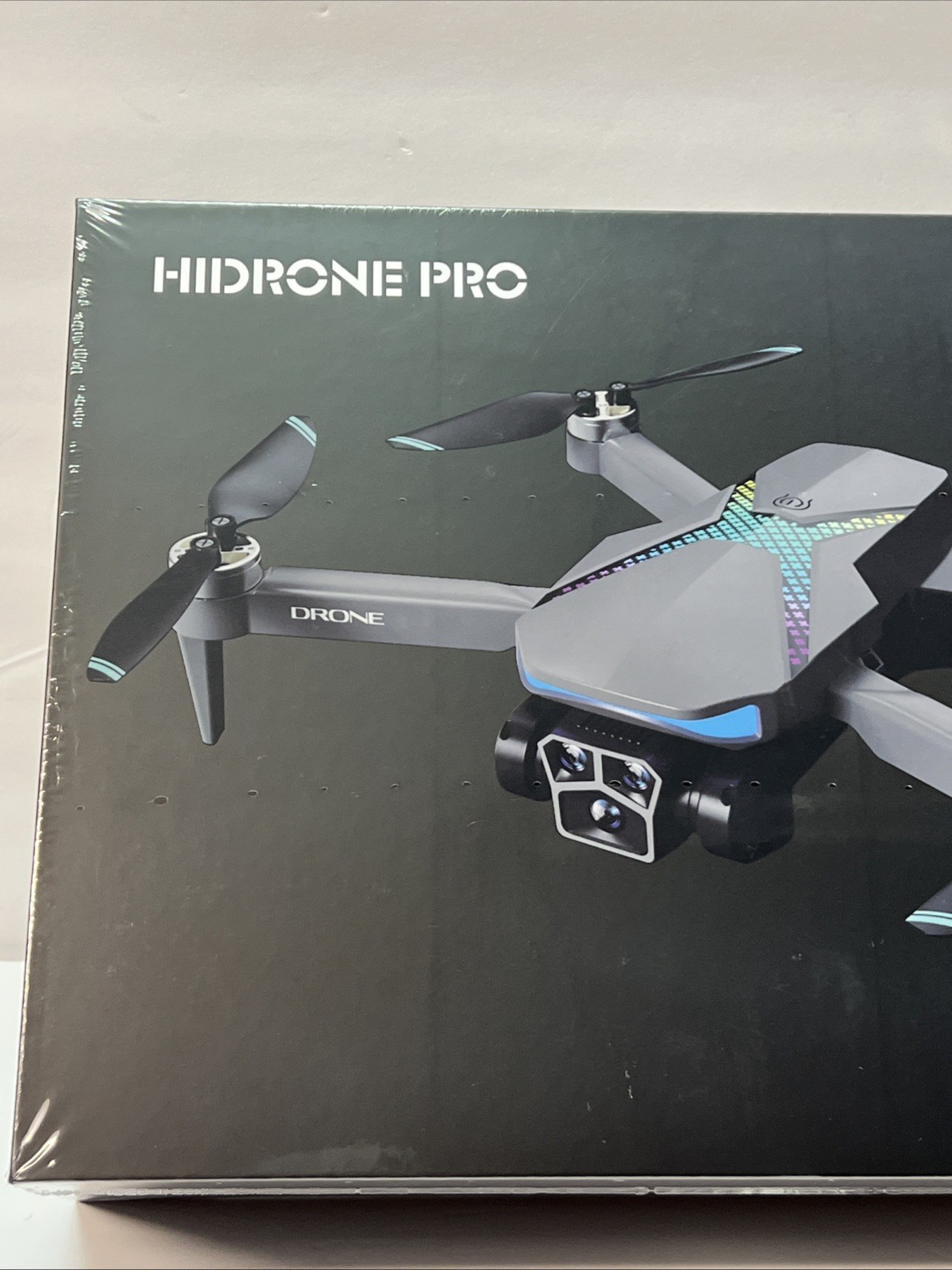 New HiDrone Pro Drone - HD Camera, Obstacle Avoidance, Foldable Quadcopter