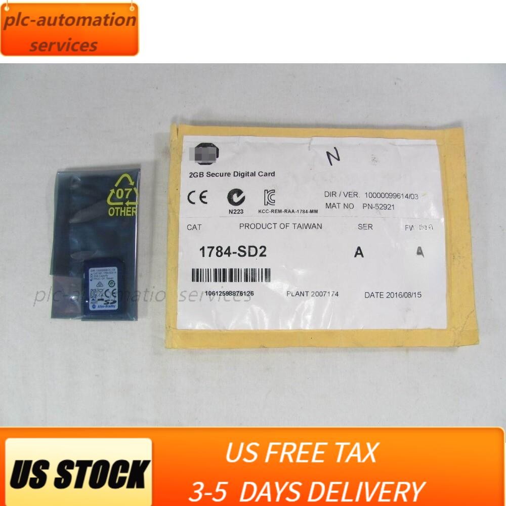 1784-SD2 ControlLogix Secure Digital Card Brand New AB Sealed 1784SD2