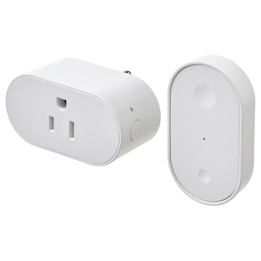 IKEA GRILLPLATS Matter Smart Plug WITH remote control NEW (206.200.56)
