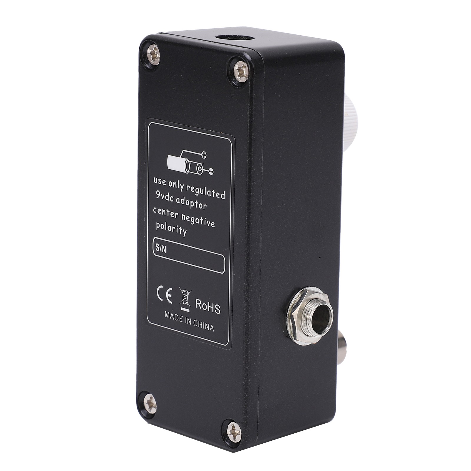Guitar Volume Effect Pedal Knob Control Attenuator With True Bypass Tuning