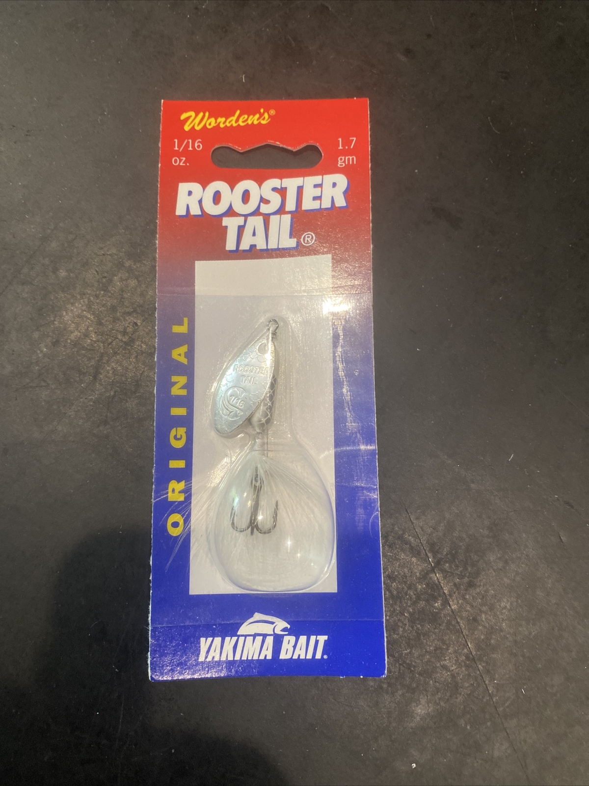 Worden's Rooster Tail 206 1/16oz   White