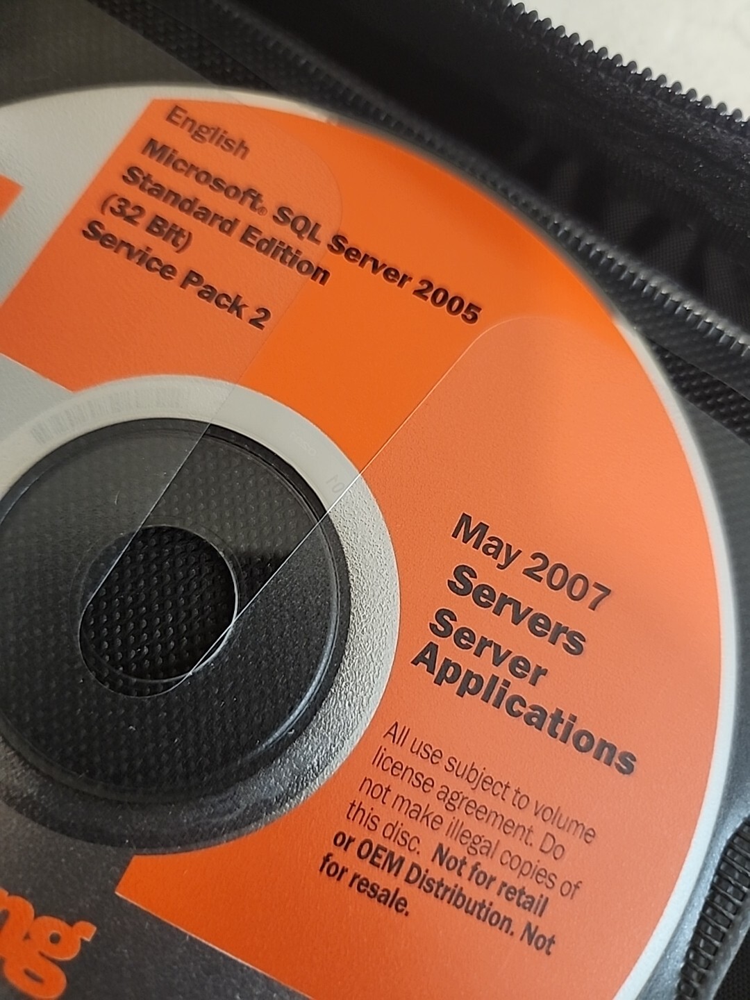 Microsoft Volume Licensing Software Lot Of 36: Servers: Exchange SQL 2003-2010