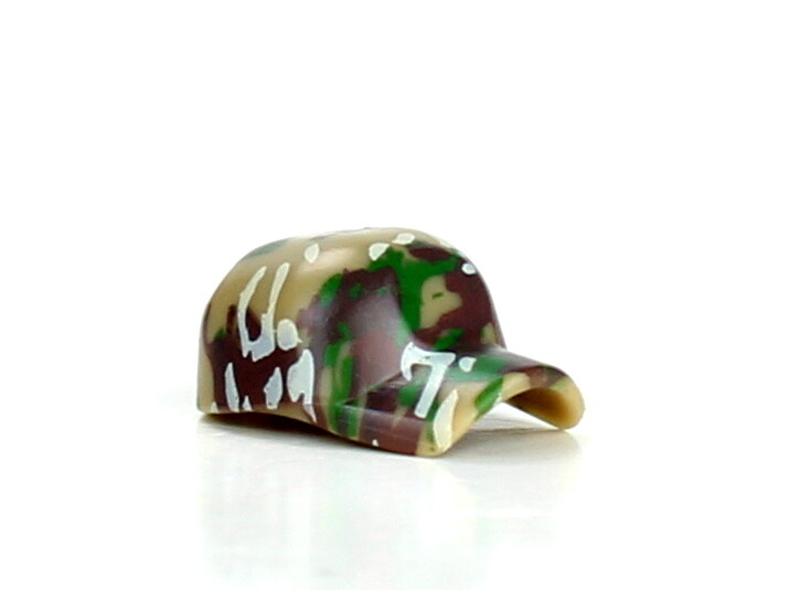 OCP Army Camo Patrol Cap military compatible w/toy brick minifigures hat