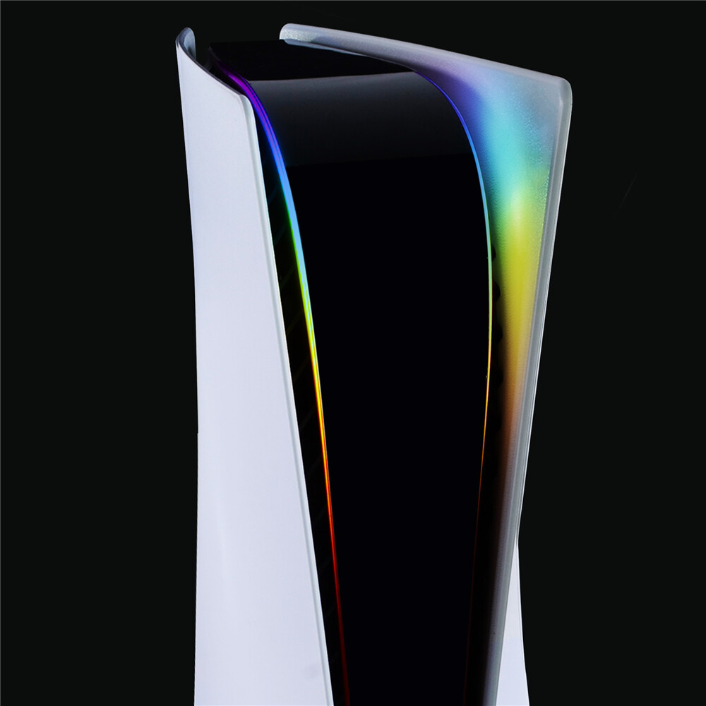 For PS5 Host Gradient Sticker Self Adhesive Decals LED Lightbar For Playstation5
