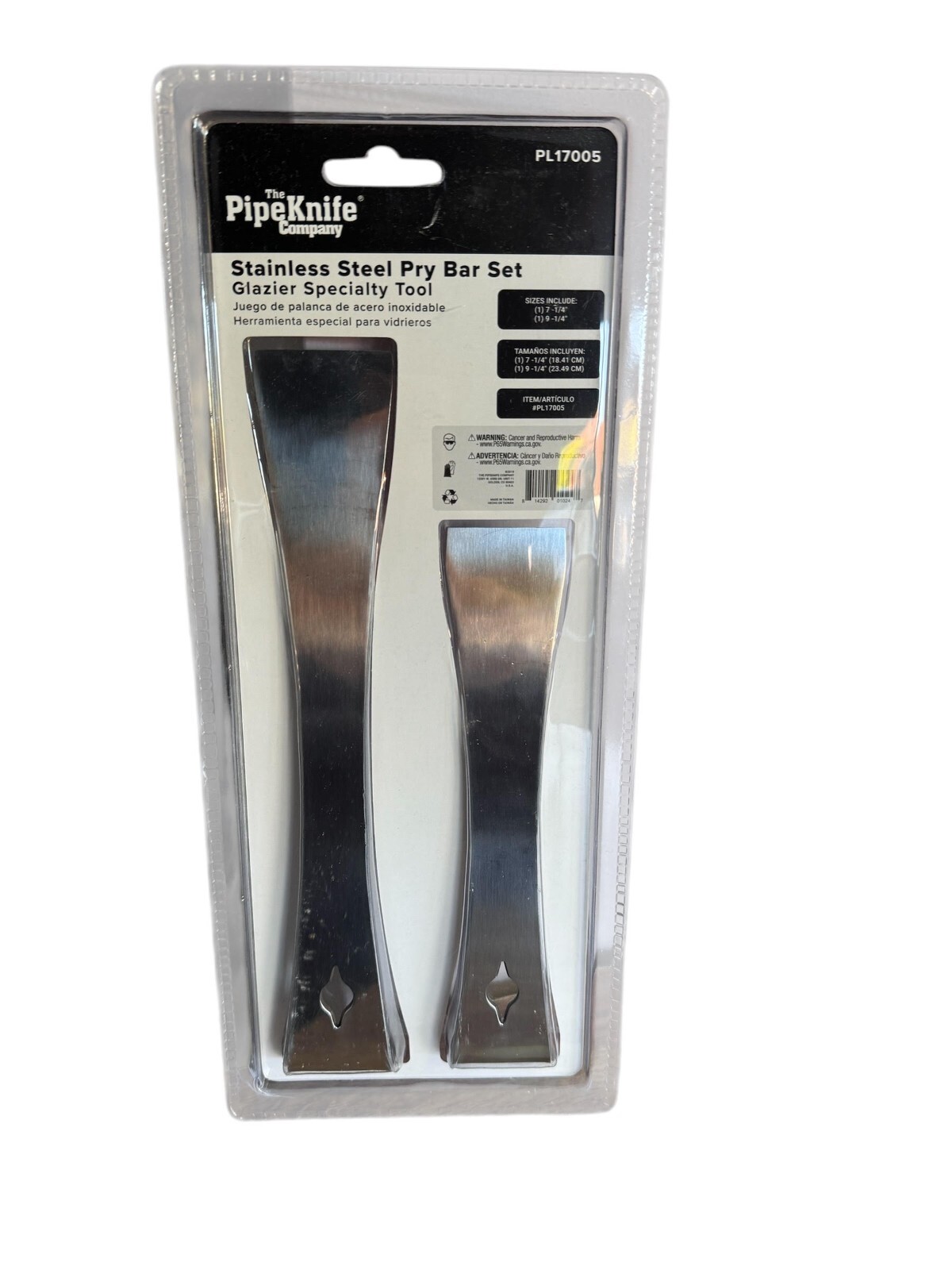 Pry Bar Set