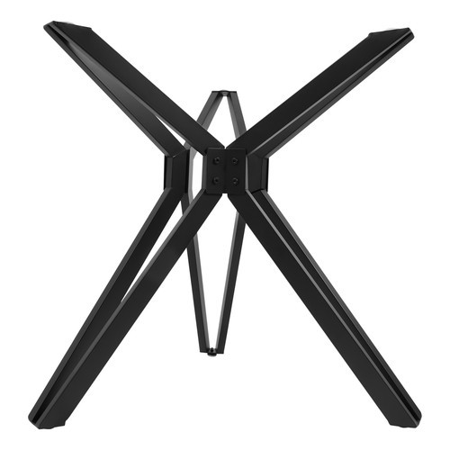 Metal Modern Table Base, Pedestal Dinning Table Legs w/ Suction Cups