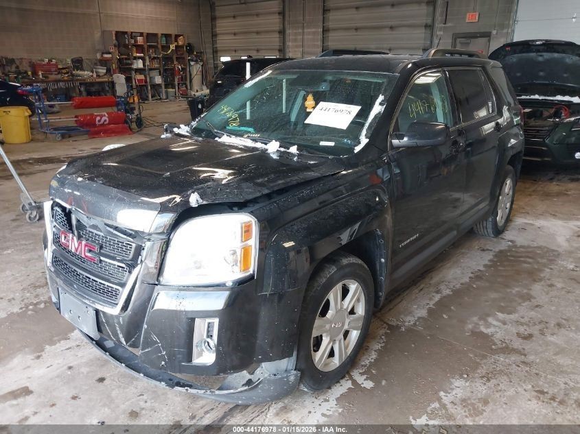 Driver Left Sun Visor Grey Fits 10-17 TERRAIN 230532