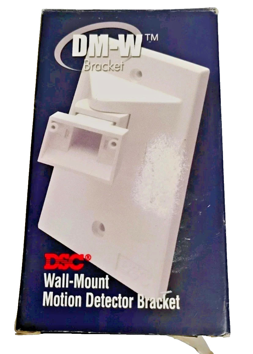 DSC DM-W Bracket Wall-Mount Motion Detector Bracket NEW
