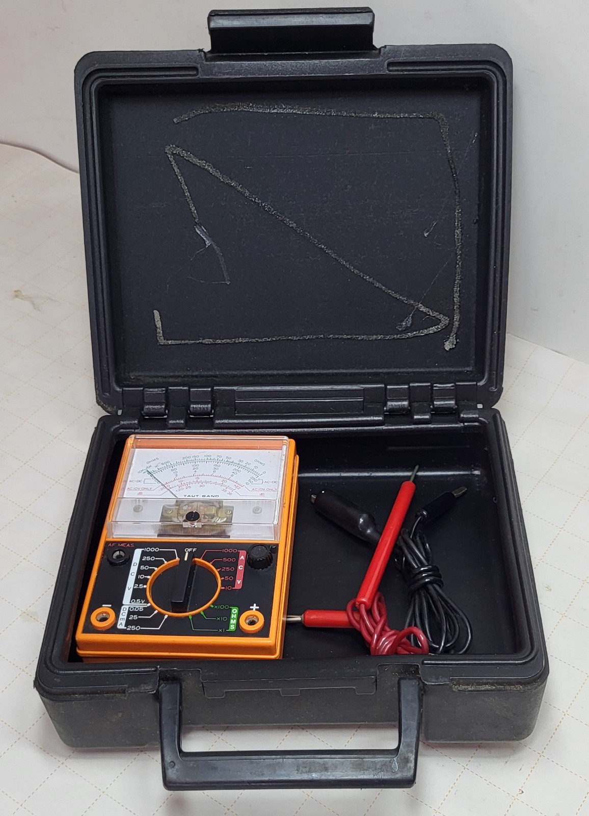VINTAGE TAUT BAND VIZ TECH-VOM WV-547B