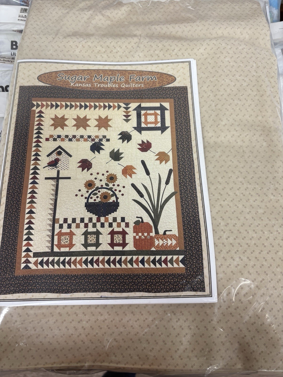 Sugar Maple Farm By Kansas Trouble Quilts Kit